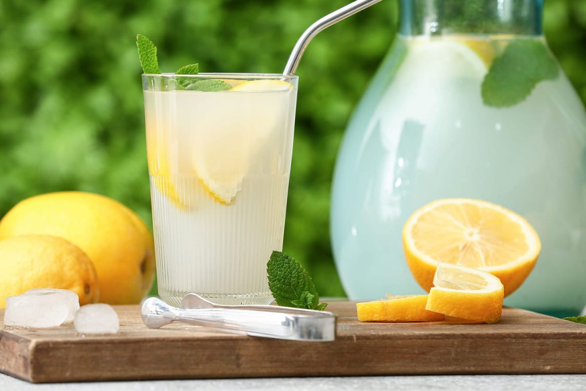 La citronnade algérienne : un trésor rafraîchissant