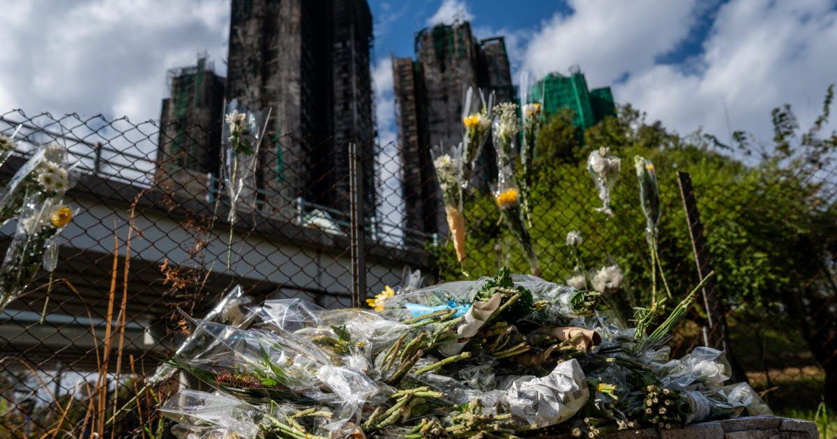Tragédie à Hong Kong : un gigantesque incendie fait 159 victimes dont un bébé