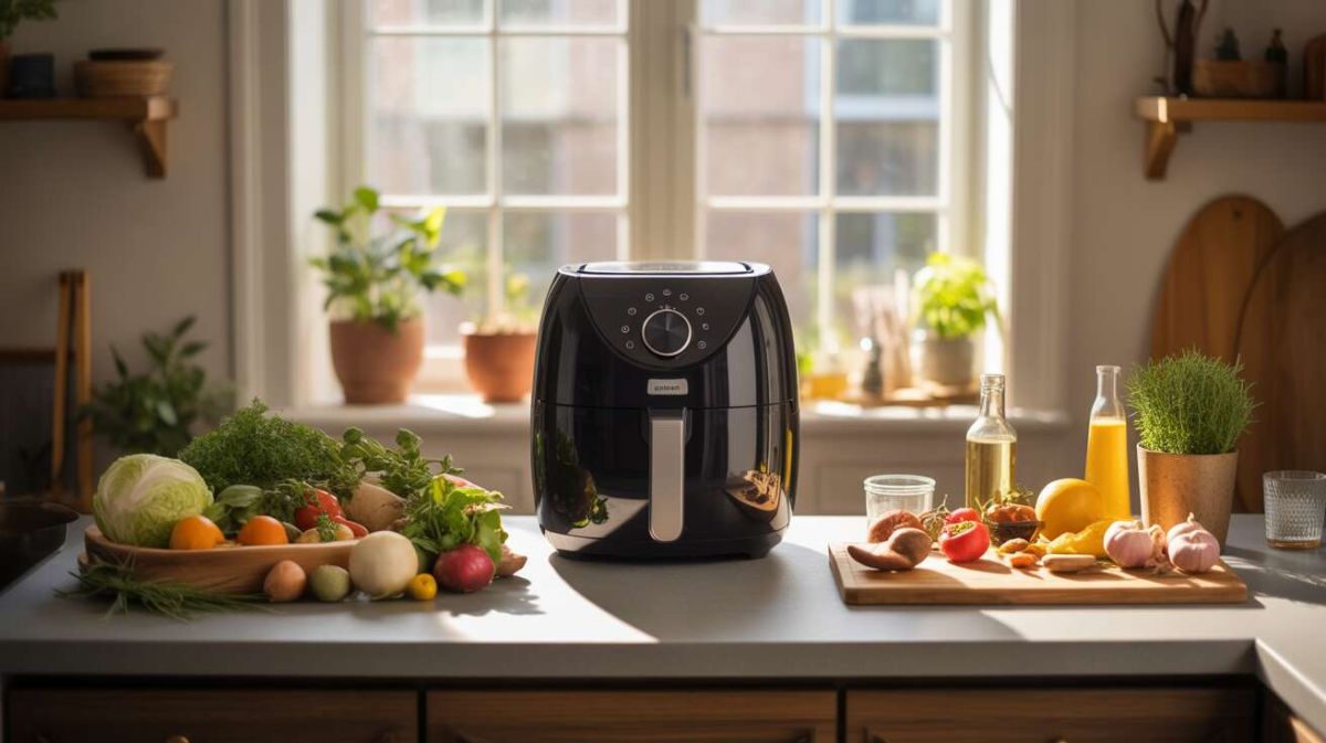 Cuisiner léger et savoureux avec l'Air Fryer