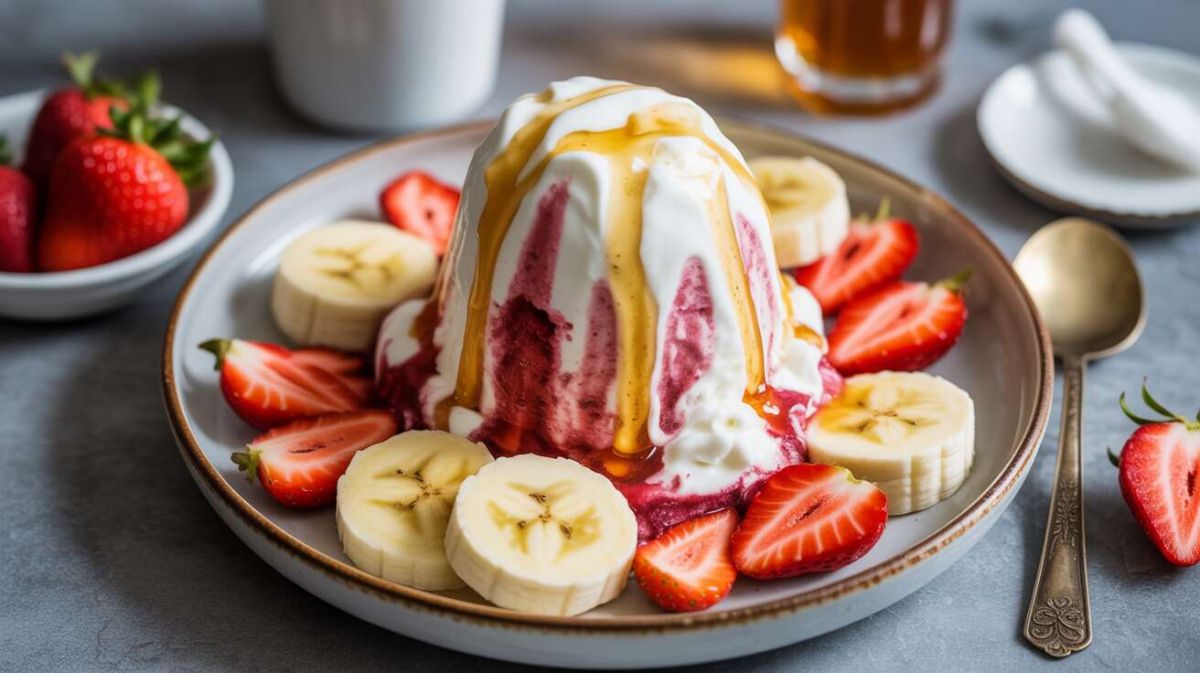 Rafraîchissez votre été avec une délicieuse glace express aux fruits