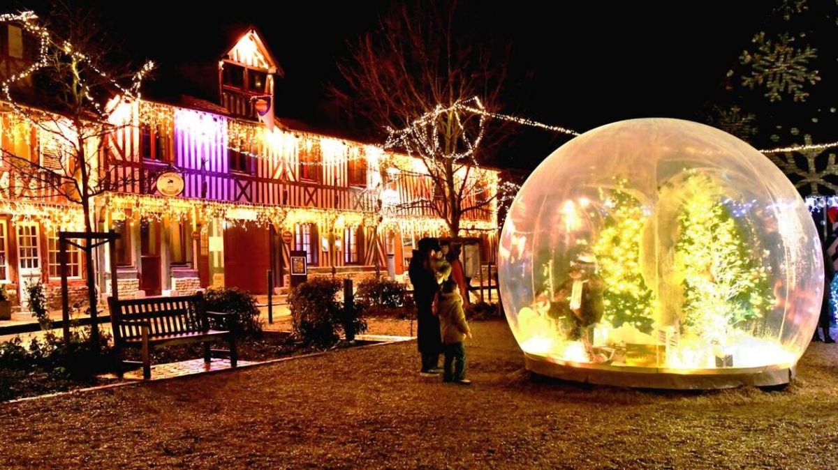 Beuvron-en-Auge enchante pour les fêtes de fin d'année