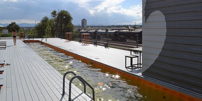 La piscine container : l'option tendance qui allie style et écologie