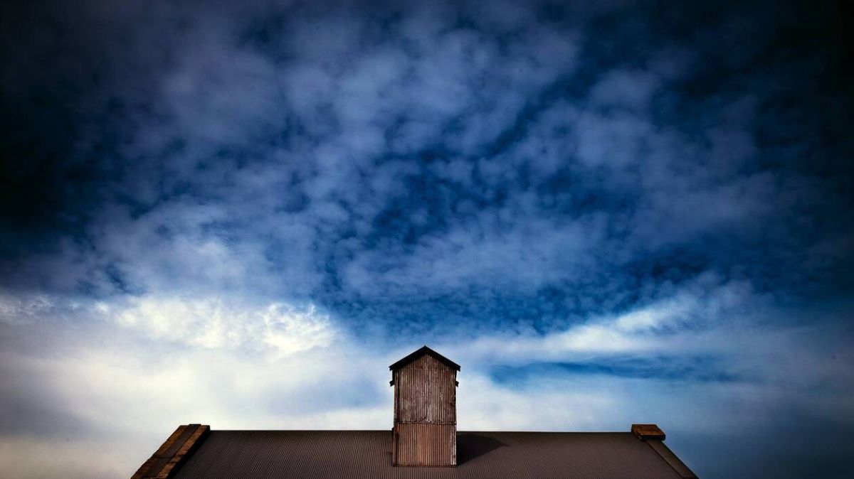 Sous un ciel de plomb, la météo s'annonce capricieuse à Cherbourg-Octeville