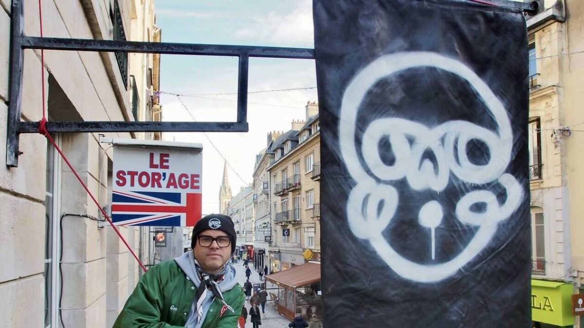 Kups présente sa première collection de mode au Stor’age de Caen