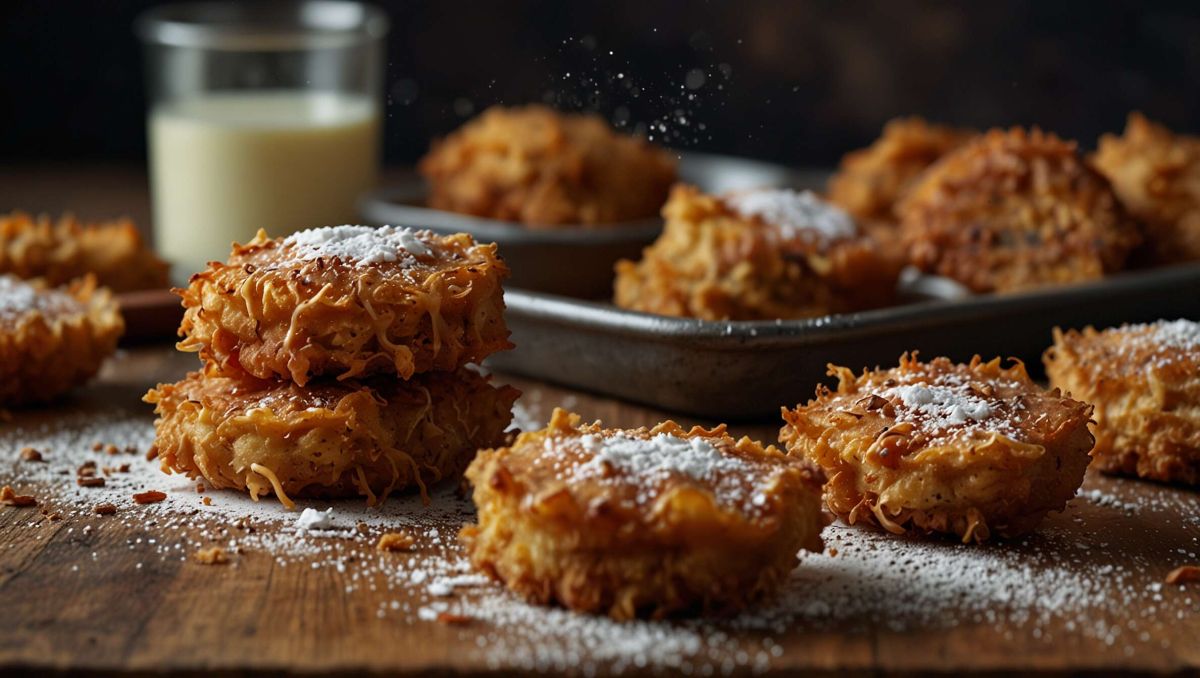 Beignets de pomme de terre sucrés : une recette irrésistible