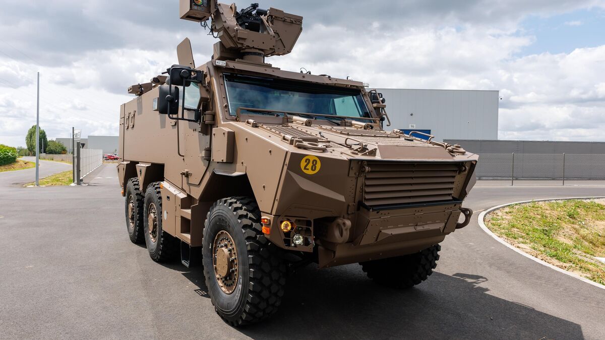 La Belgique s'équipe en force : commande de blindés français pour près de 1,2 milliard d'euros