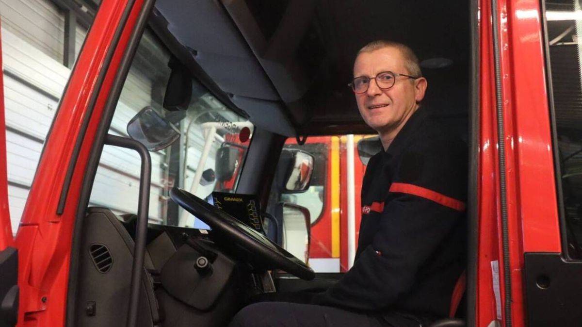 Un parcours de vie : Laurent Louvet, 40 ans au service des pompiers d'Argentan