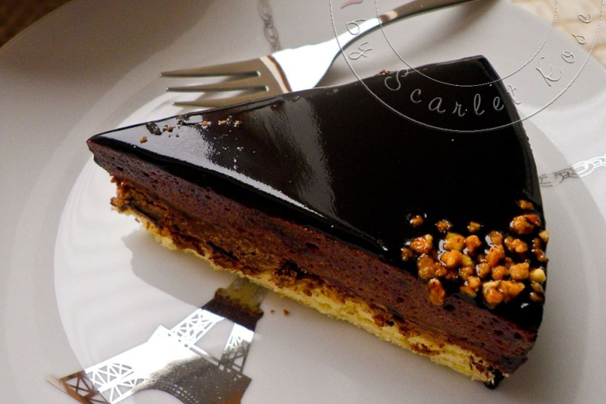 Un dessert royal revisité