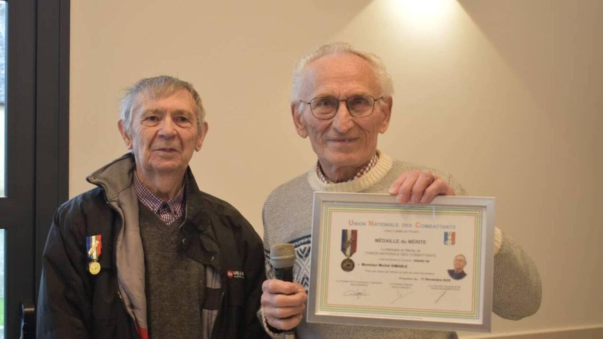 L'unc de saint-sauveur-lendelin : une page se tourne pour les anciens combattants
