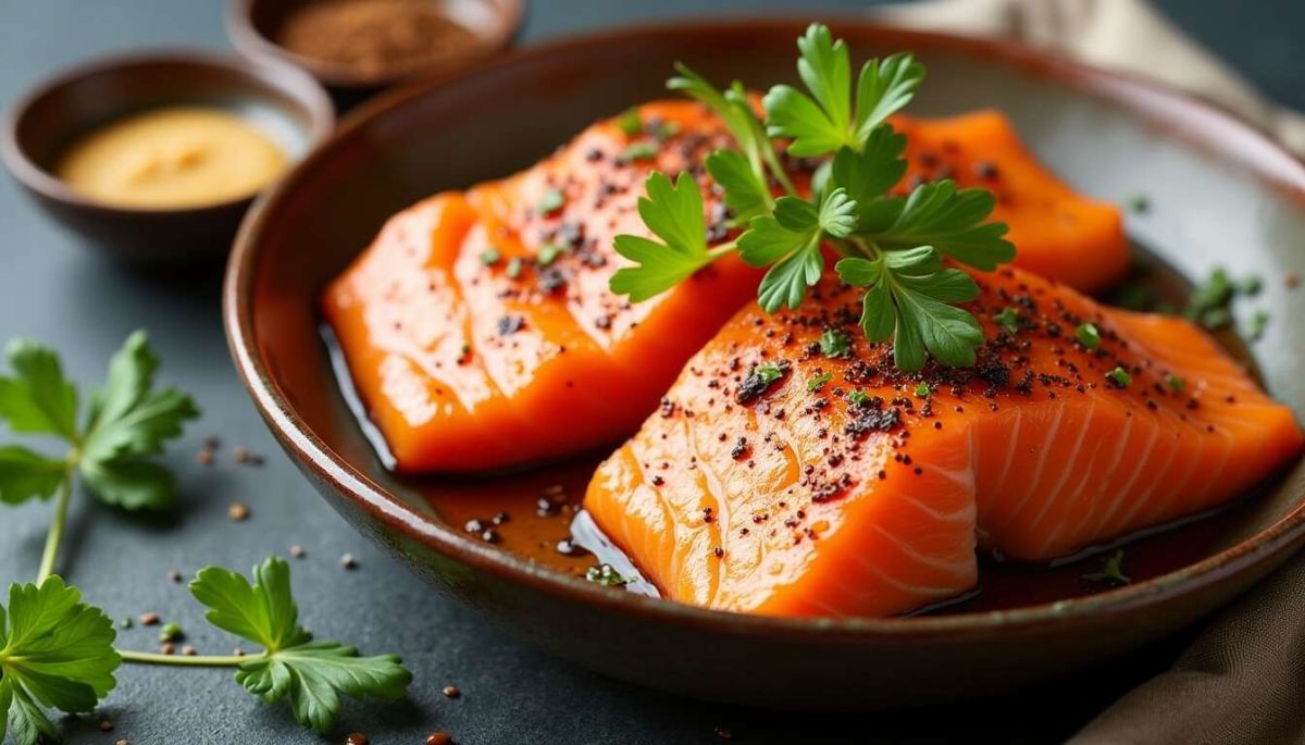 Le saumon au four à la sauce soja : un délice simplissime