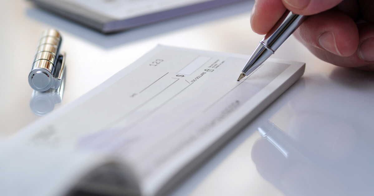 Comment remplir un chèque sans fautes ?