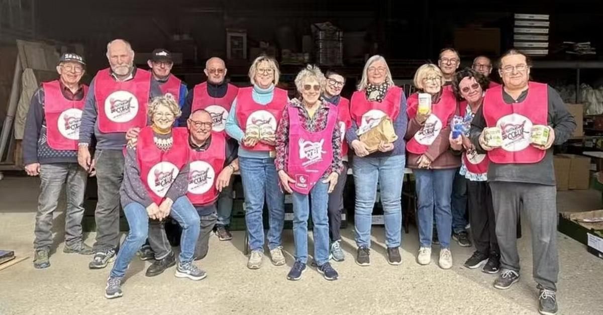 Un repas solidaire pour clore l'année avec les Restos du cœur