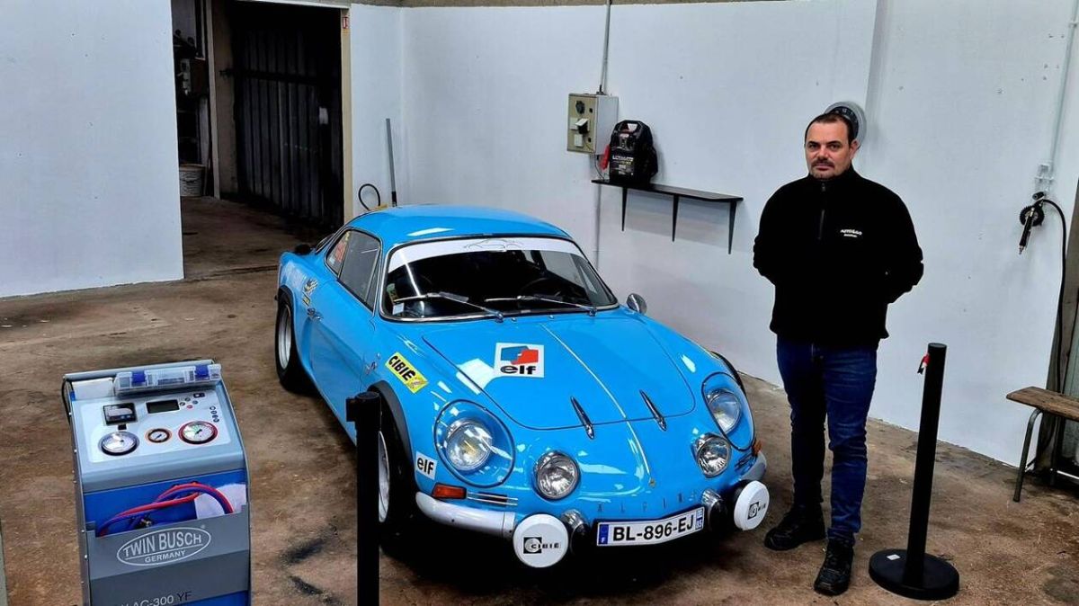 Un nouvel avenir pour les passionnés d'automobile : l'atelier Breth’auto fait peau neuve
