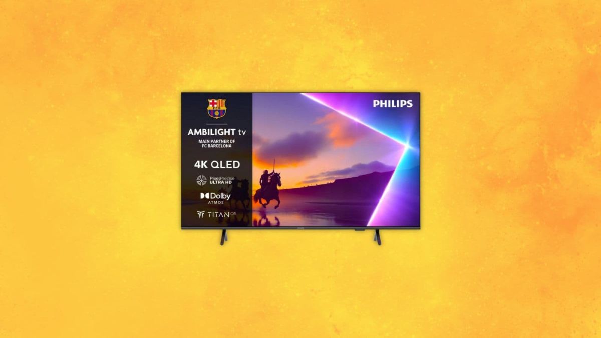 Des réductions inégalées sur la TV Philips 4K chez Auchan