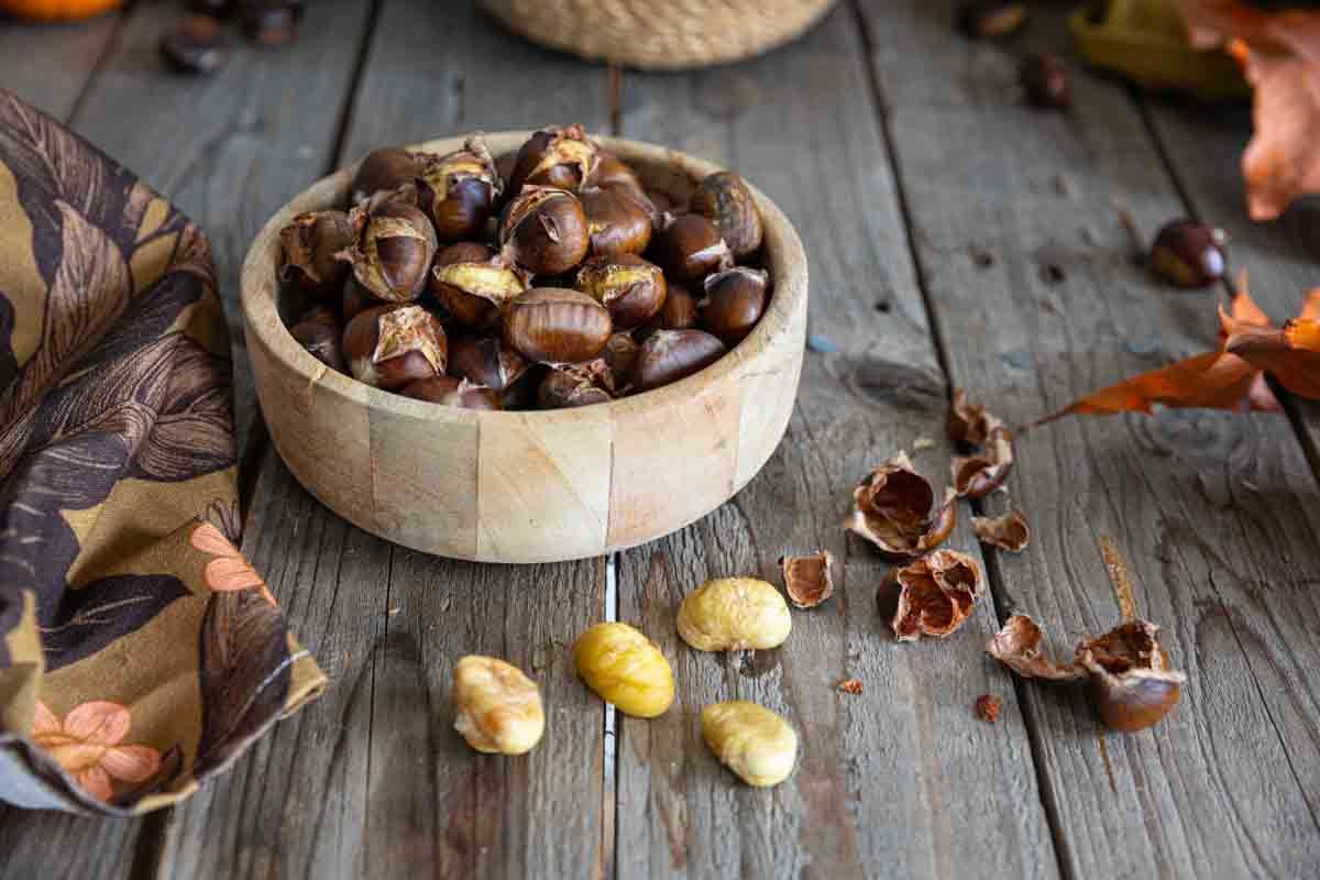 Châtaignes grillées à l'air fryer : la recette facile