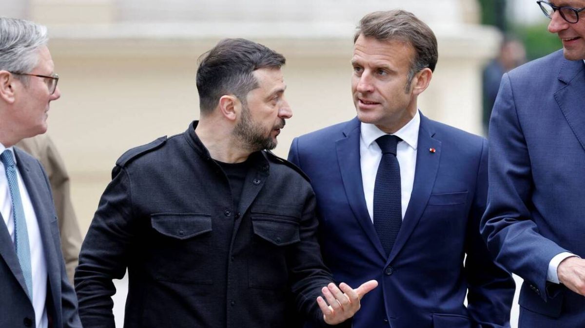 Macron et Zelensky : une rencontre clé pour l'avenir de l'Ukraine