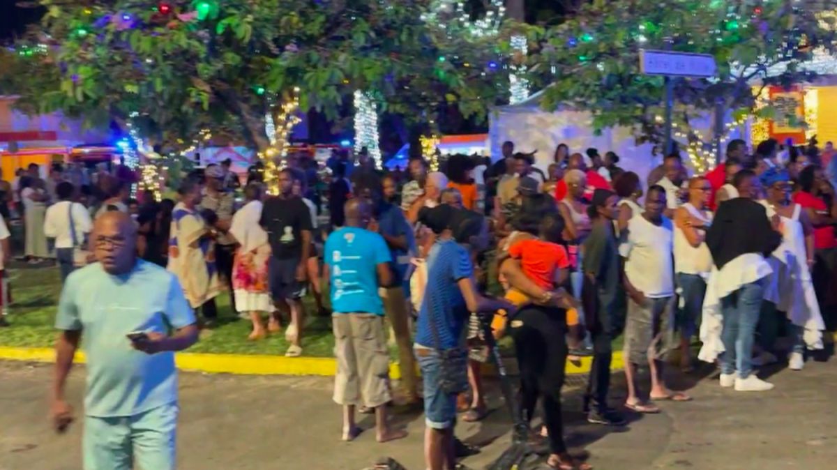 Sainte-Anne : un drame de Noël fait 19 blessés, dont des enfants, suite à une conduite inacceptable