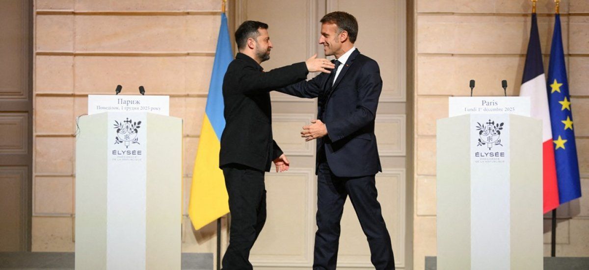 Zelensky et Macron unissent leurs forces pour soutenir l'Ukraine face à la Russie