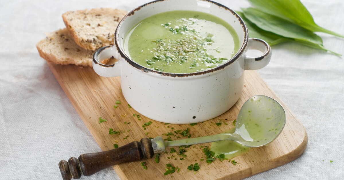 Velouté de courgette : une douceur réconfortante pour l'automne