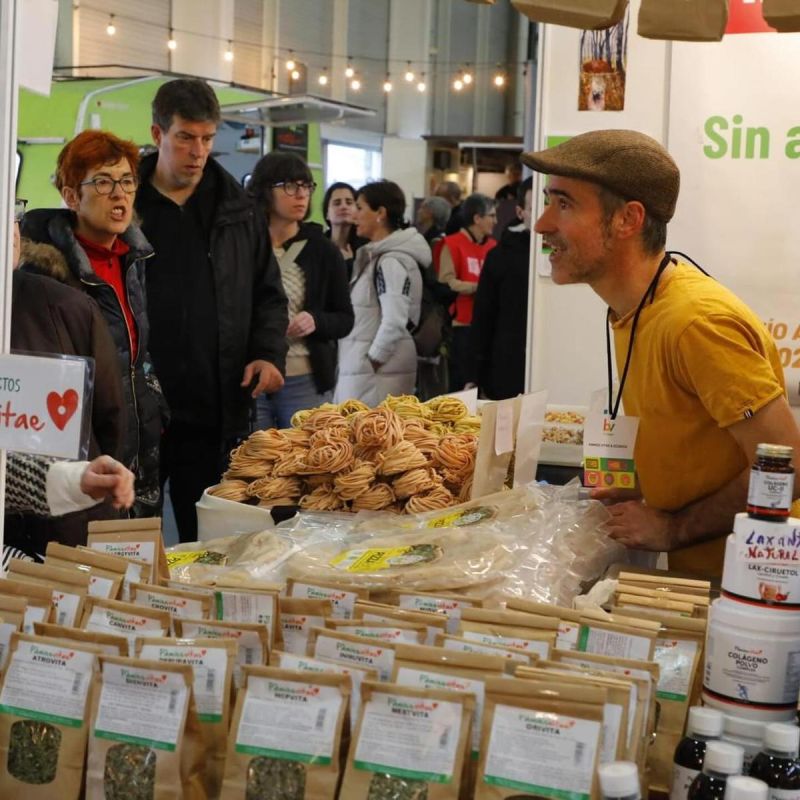 Le salon Be Veggie illumine Irún avec son 7ème édition dédiée au véganisme