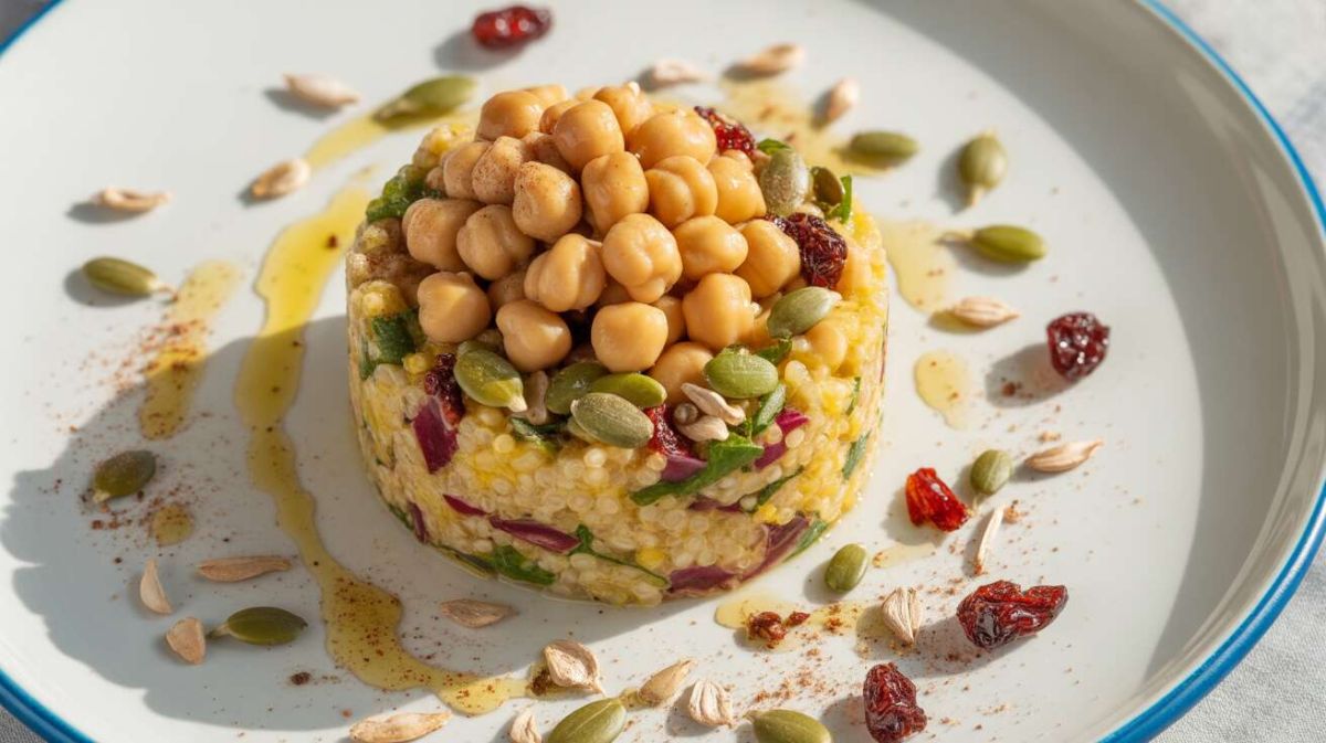 Une salade d’été pleine de fraîcheur