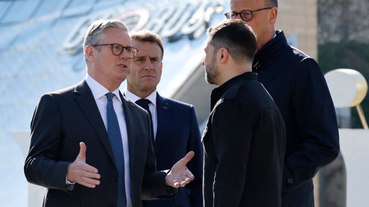 Londres, au cœur des négociations pour la paix en Ukraine avec Zelensky