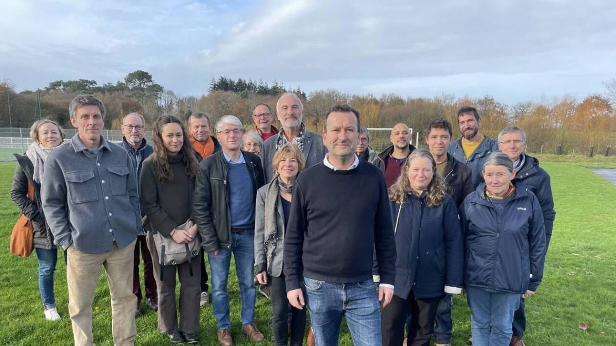 À Brec’h, l’alternative citoyenne s’affiche avec Tugdual Gauter en tête de liste