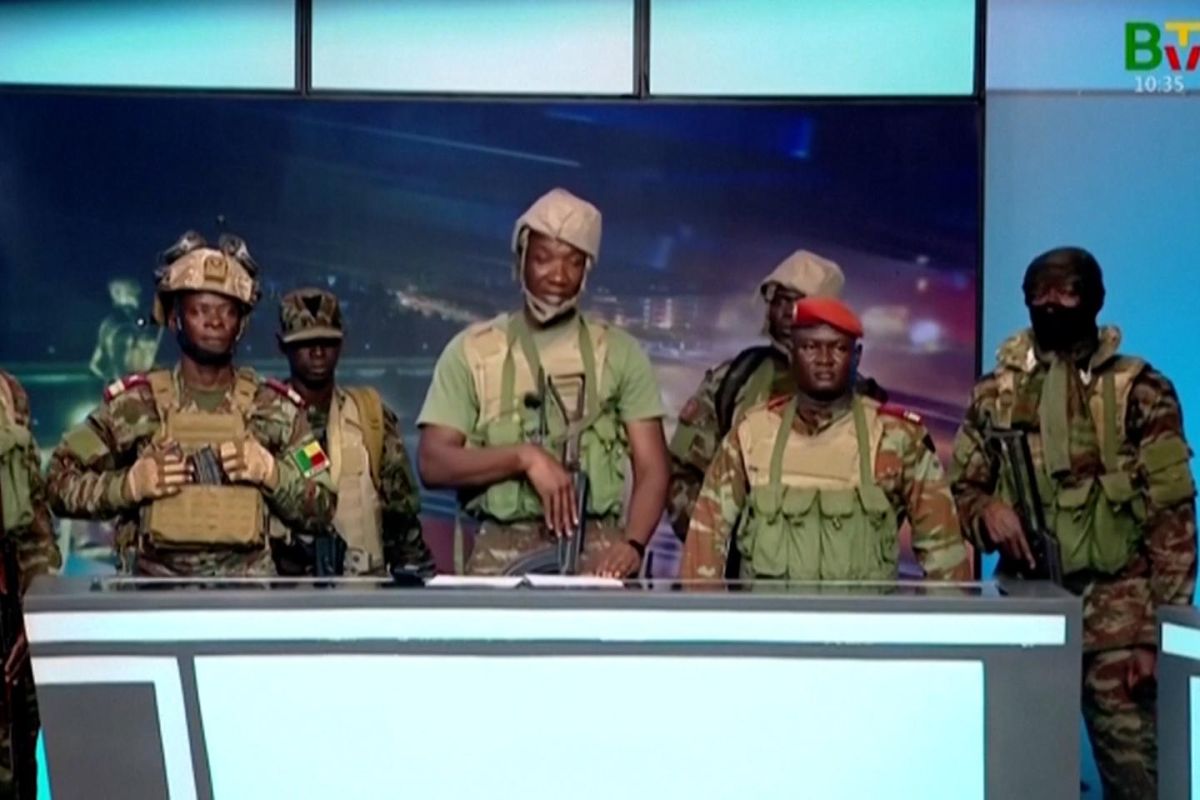 Le Bénin en état d'alerte après une tentative de coup d'État déjouée