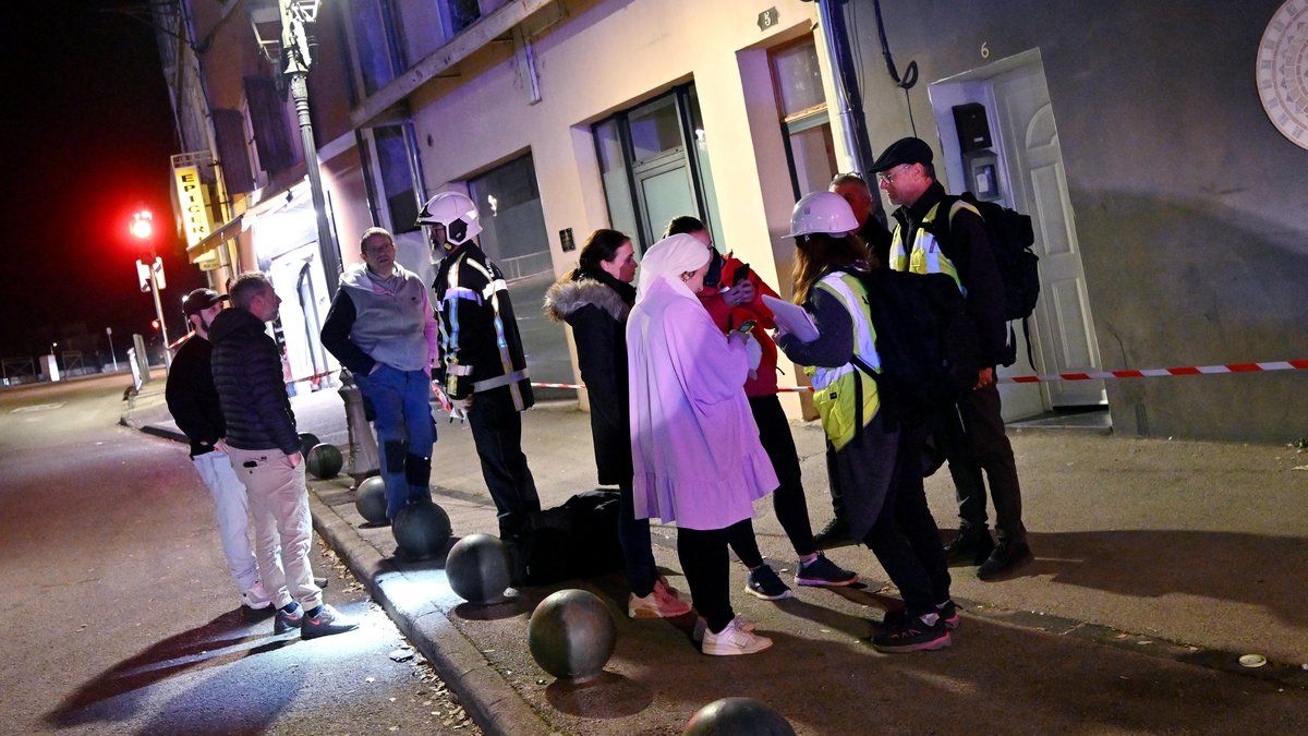 Un mur menacé d'effondrement : évacuation urgente dans un immeuble d'Alès