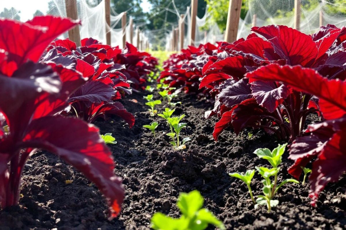 Réveillez votre potager : l’arroche rouge, la superstar de l'automne