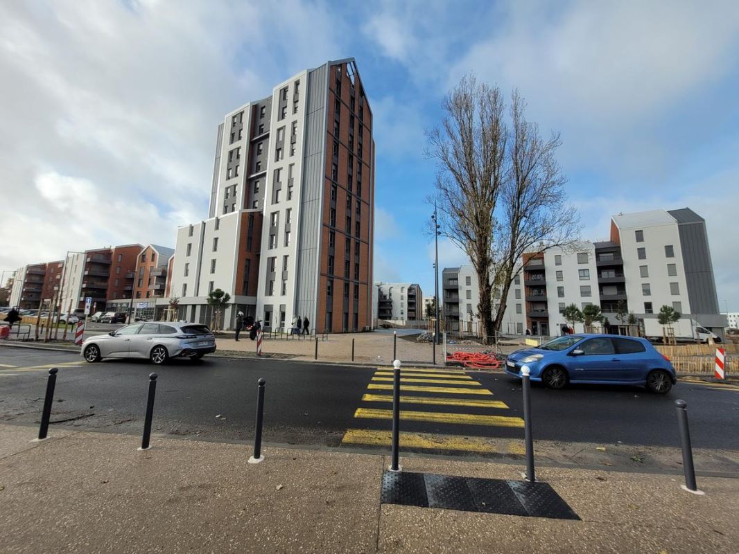 Bruges s'illumine avec 375 nouveaux logements au cœur du quartier Terrefort