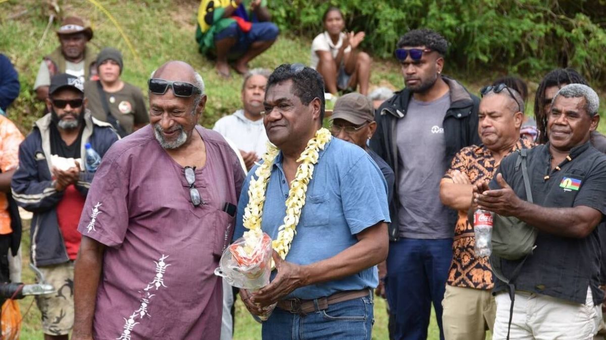 Christian Tein : retour marquant et revendications pour l'indépendance en Nouvelle-Calédonie