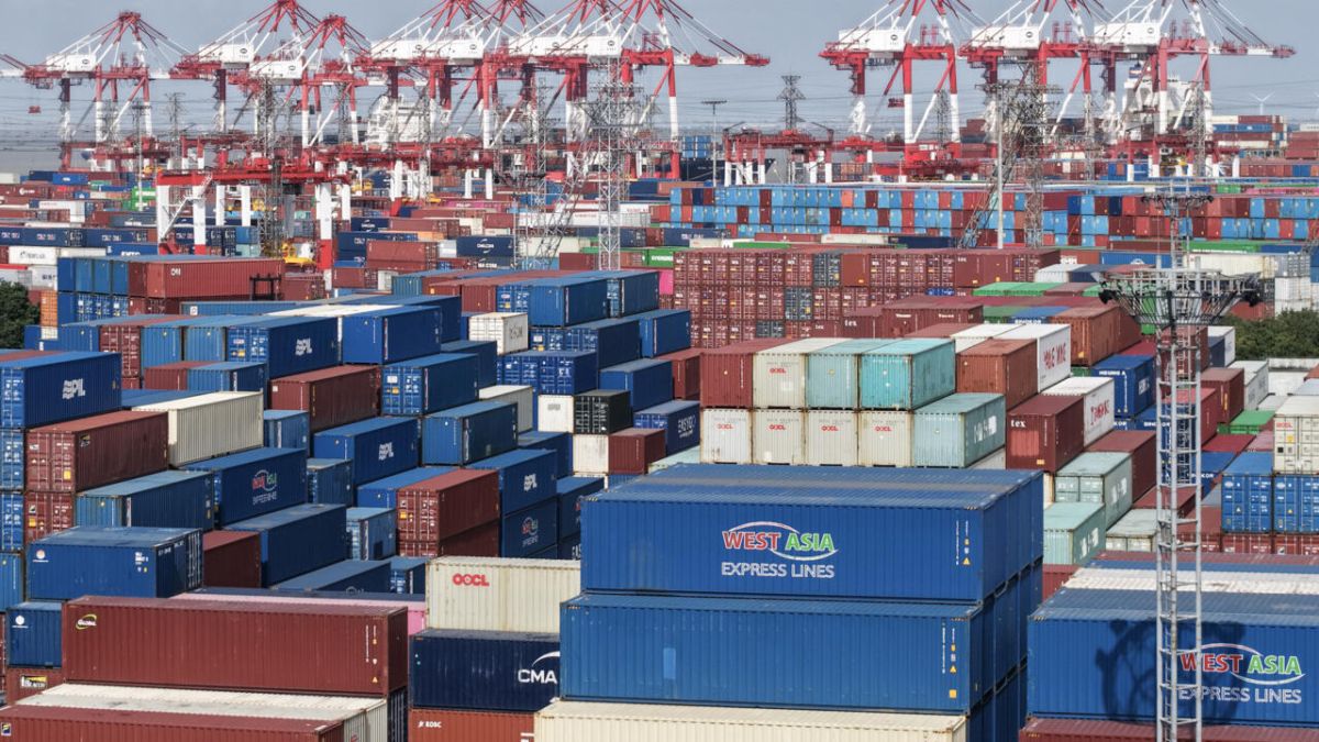 Un excédent commercial record pour la Chine en 2025