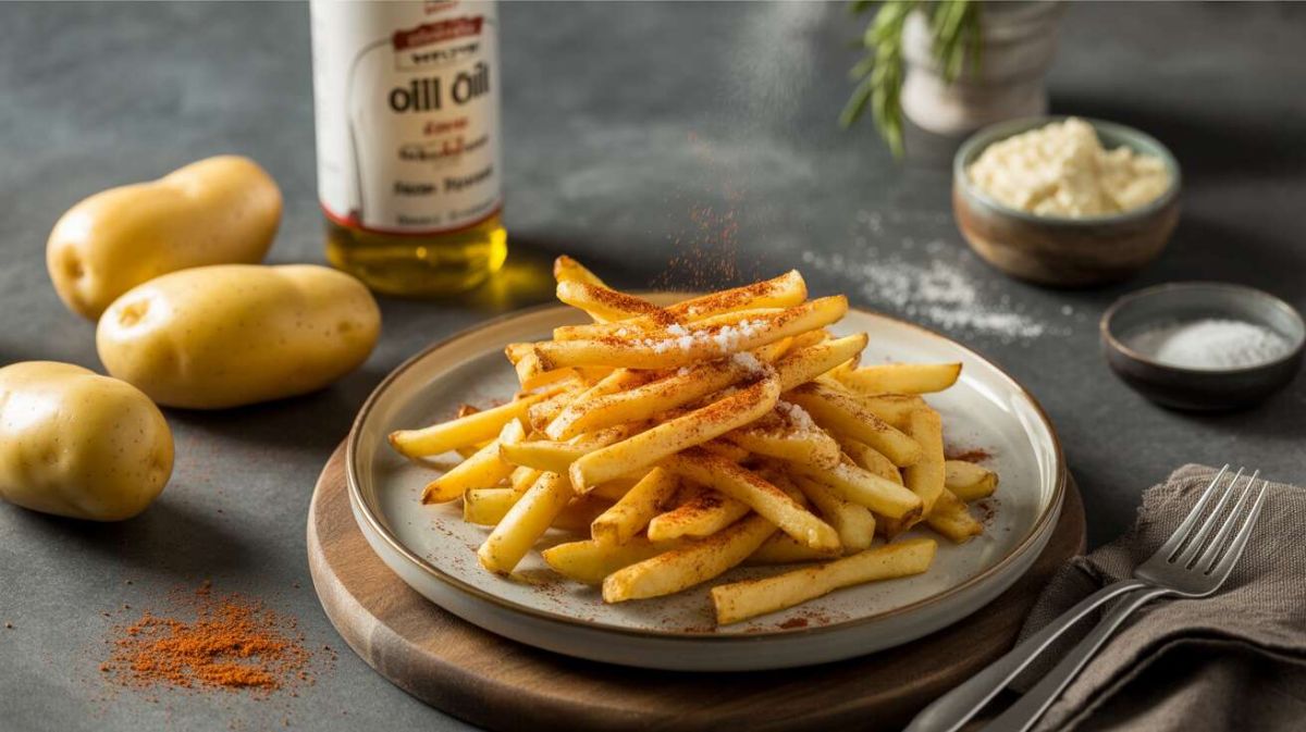 Le secret des frites croustillantes à la friteuse à air chaud, enfin révélé