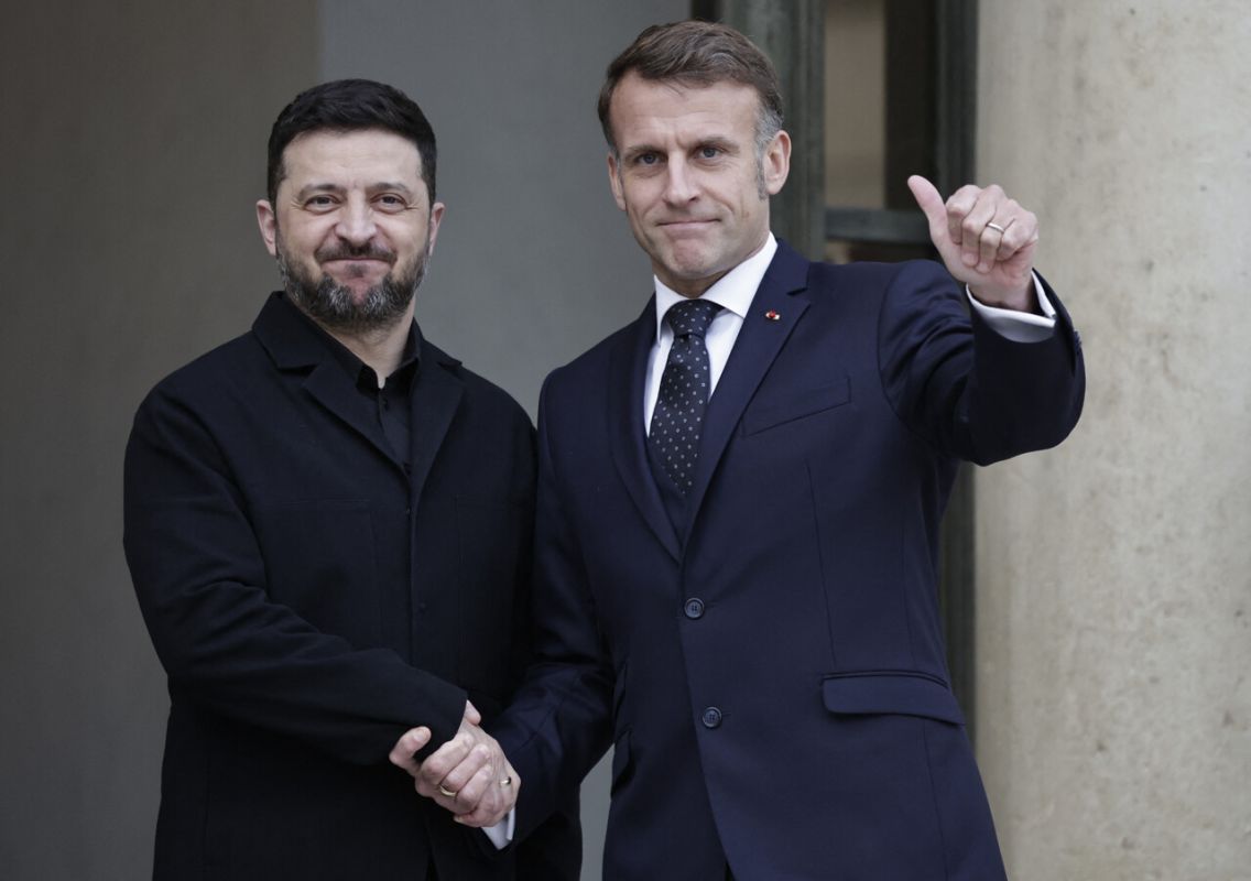 Macron et Zelensky à Londres : un appel à la paix face à la Russie