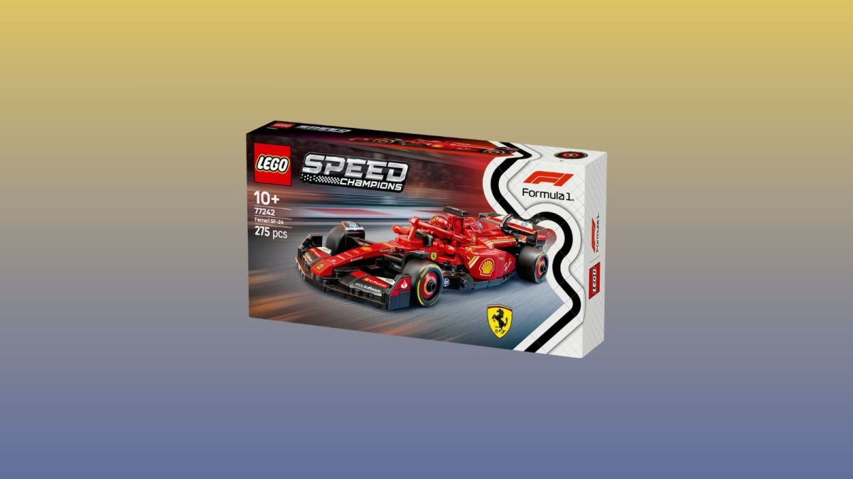 Cdiscount dégaine une offre irrésistible sur le set Lego Ferrari