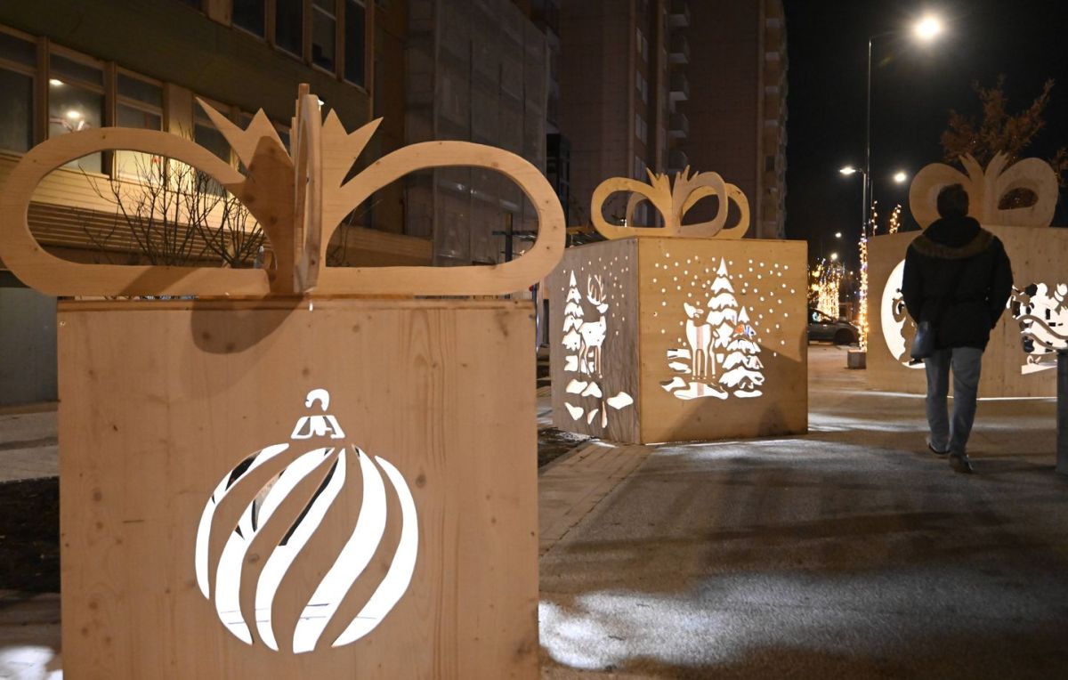 Vinassan : un village de Noël fait main et à petit prix