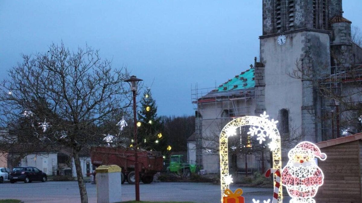 La magie de Noël illumine Saint-Aubin-le-Cloud