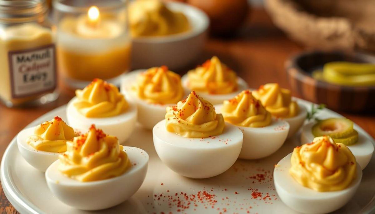 La recette des œufs mimosa : Un délice à partager