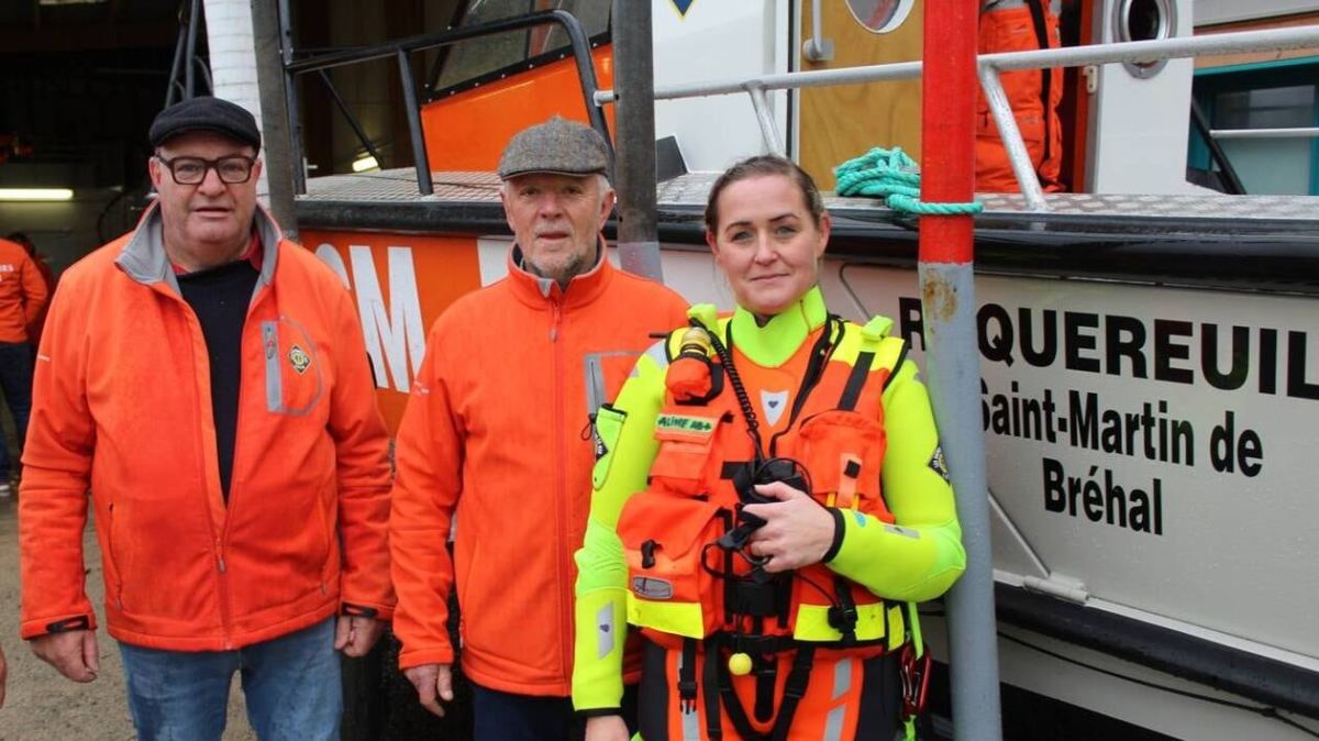 À Bréhal, la SNSM : des héros des mers toujours prêts pour l'imprévu