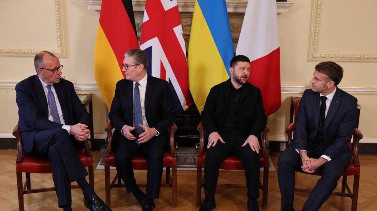 Le président ukrainien Volodymyr Zelensky en visite à Londres pour des discussions cruciales