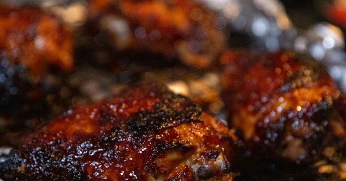 Savourez un poulet mariné au gingembre, miel et four magique