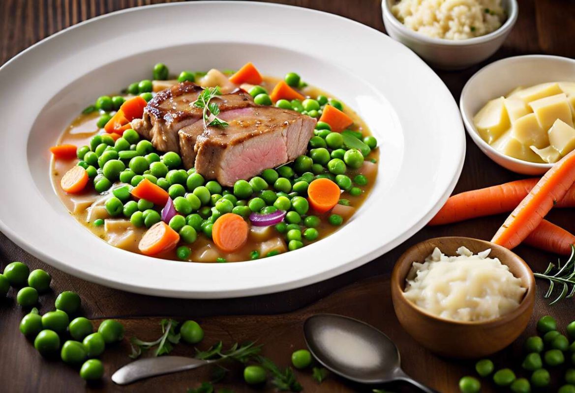 Un voyage culinaire aux saveurs de printemps avec le sauté de veau