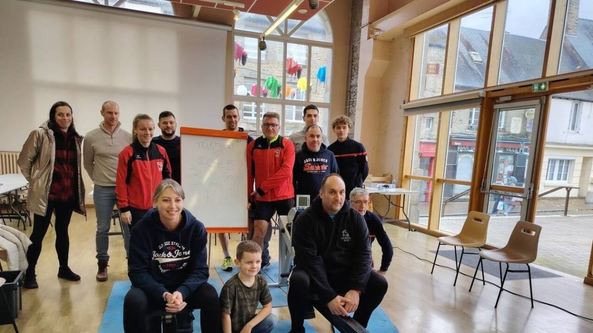 Les pompiers de Pontorson-Mont-Saint-Michel unissent leurs forces pour un village Téléthon