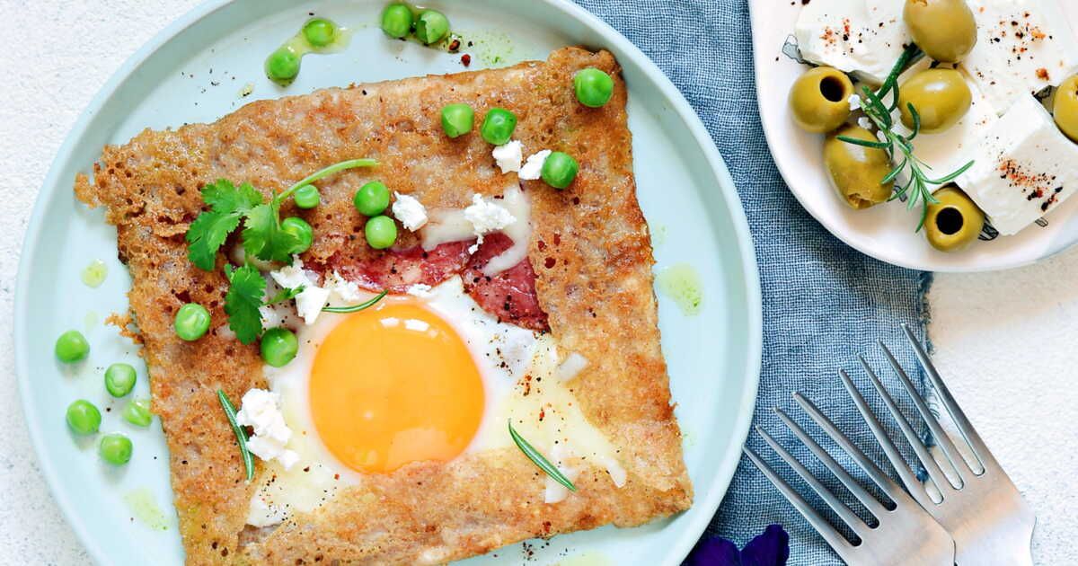 cinq crêpes salées originales qui raviront toute la famille