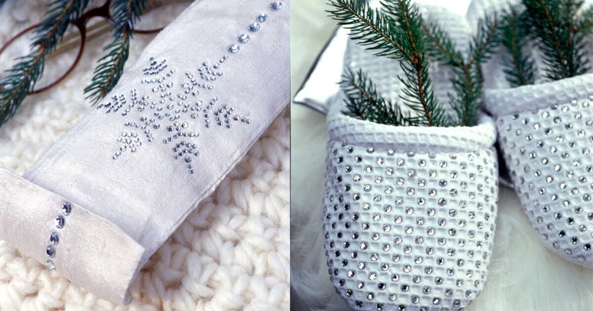 Embélissez votre vie avec des strass à coller