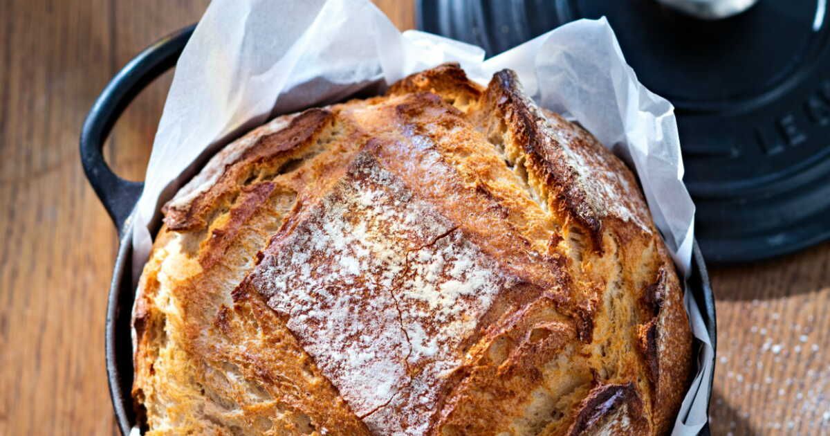 L'art de la tradition : le pain cocotte semi-complet sous toutes ses coutures