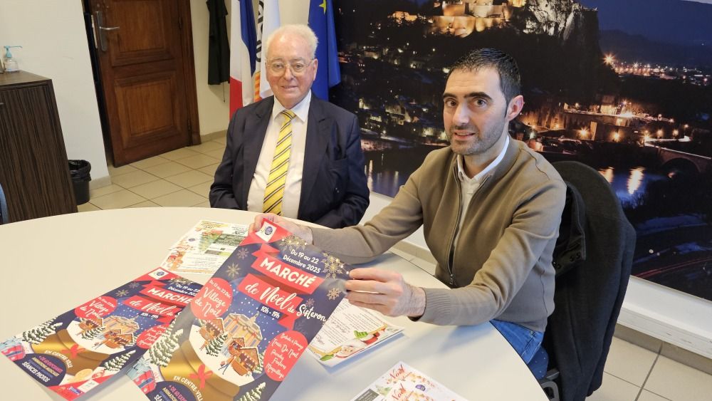 Sisteron se prépare pour un Noël féerique : marché et animations au programme