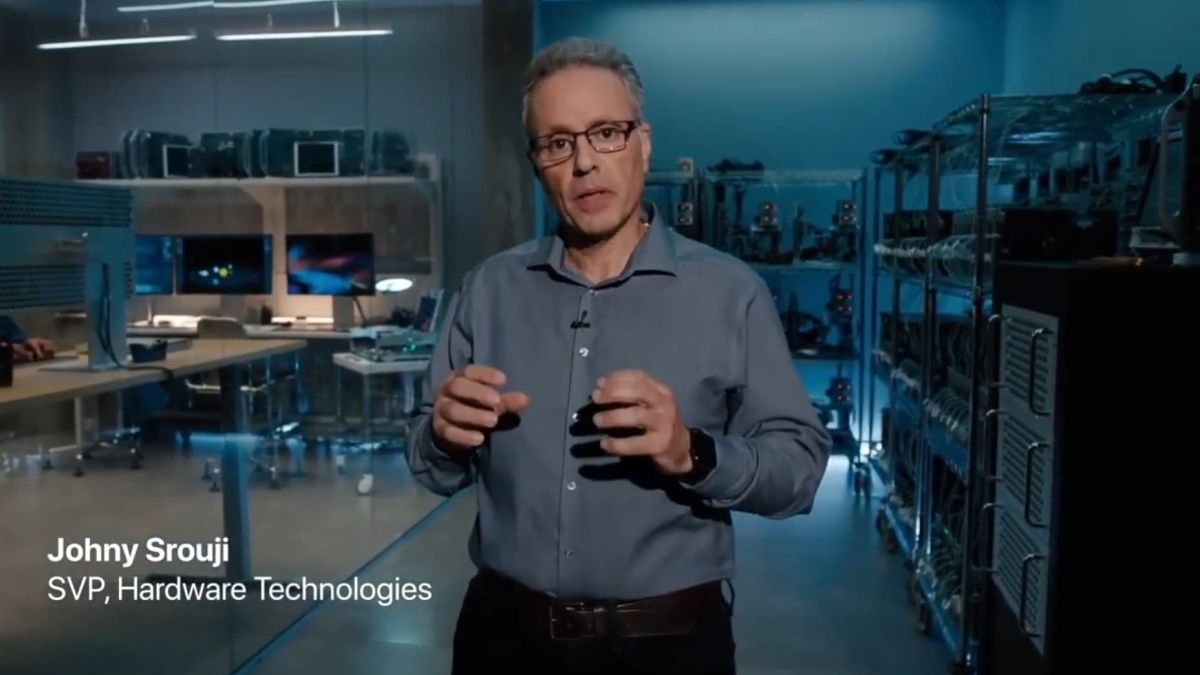 Johny Srouji, patron des puces d'Apple : je ne pars pas !