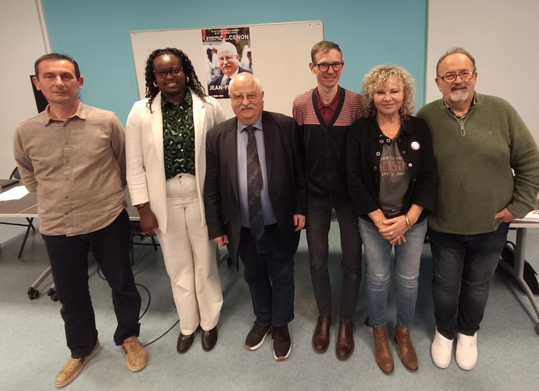 Cenon 2026 : Jean-François Égron s'engage pour un avenir diversifié